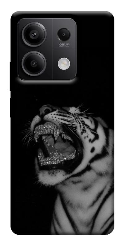 Чохол itsPrint Black tiger для Xiaomi Redmi Note 13 5G, black, купити оптом з доставкою