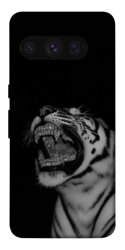 Чехол itsPrint Black tiger для Google Pixel 8 Pro, black, купить оптом с доставкой
