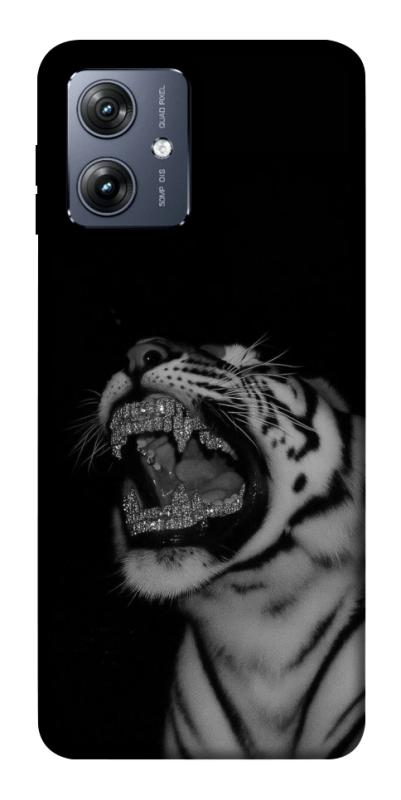 Чехол itsPrint Black tiger для Motorola Moto G54, black, купить оптом с доставкой