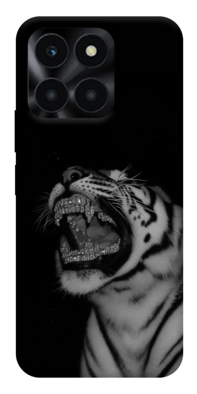Чохол itsPrint Black tiger для Huawei Honor X6a, black, купити оптом з доставкою
