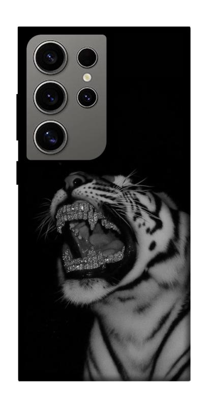 Чехол itsPrint Black tiger для Samsung Galaxy S24 Ultra, black, купить оптом с доставкой