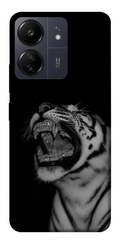 Чохол itsPrint Black tiger для Xiaomi Redmi 13C, black, купити оптом з доставкою
