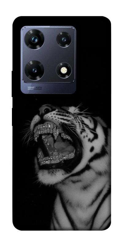 Чохол itsPrint Black tiger для Infinix Note 30 Pro, black, купити оптом з доставкою
