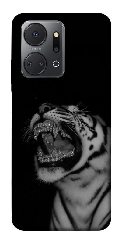 Чохол itsPrint Black tiger для Huawei Honor X7a, black, купити оптом з доставкою
