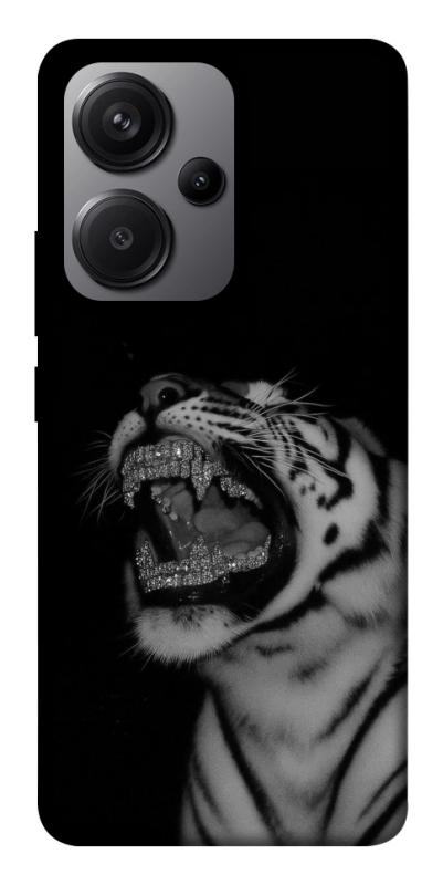 Чохол itsPrint Black tiger для Xiaomi Redmi Note 13 Pro+, black, купити оптом з доставкою
