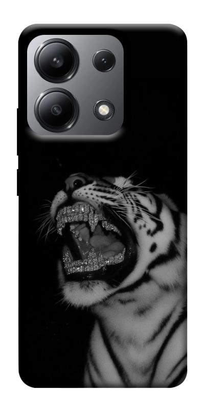 Чехол itsPrint Black tiger для Xiaomi Redmi Note 13 4G, black, купить оптом с доставкой