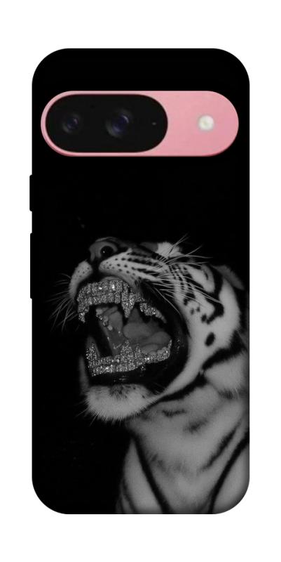 Чохол itsPrint Black tiger для Google Pixel 9, black, купити оптом з доставкою