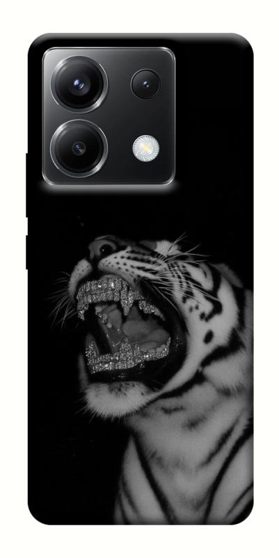 Чохол itsPrint Black tiger для Xiaomi Poco X6, black, купити оптом з доставкою