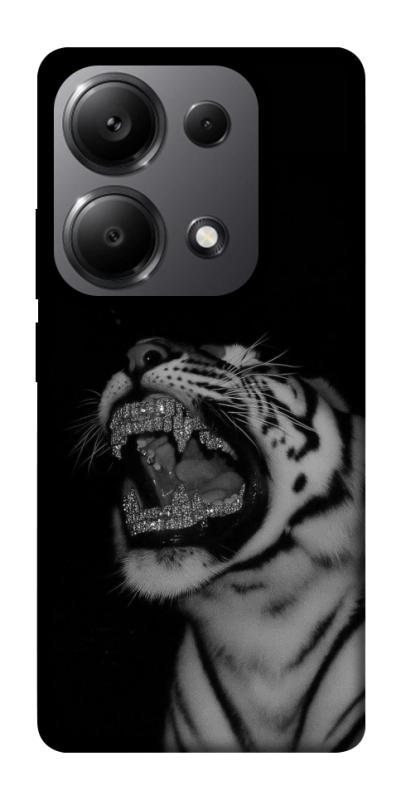 Чохол itsPrint Black tiger для Xiaomi Poco X6, black, купити оптом з доставкою
