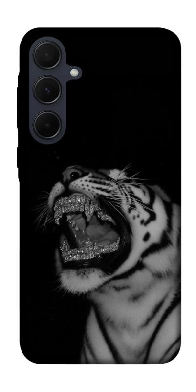 Чехол itsPrint Black tiger для Samsung Galaxy A55, black, купить оптом с доставкой