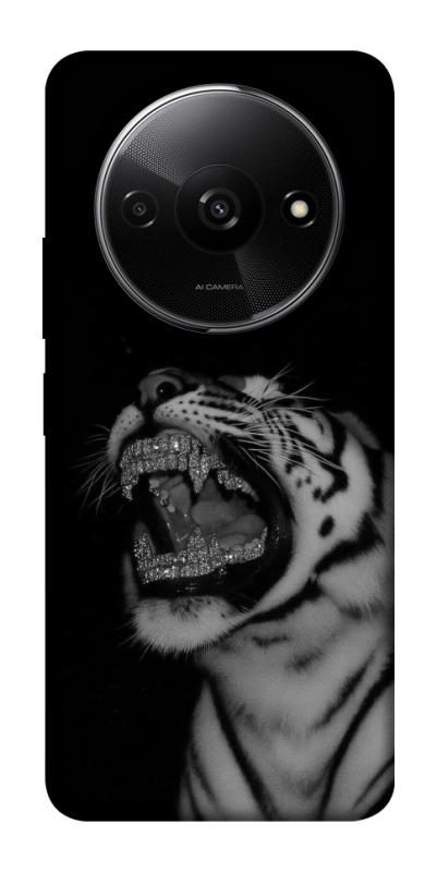 Чохол itsPrint Black tiger для Xiaomi Redmi A3, black, купити оптом з доставкою