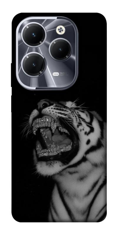 Чохол itsPrint Black tiger для Infinix Hot 40, black, купити оптом з доставкою