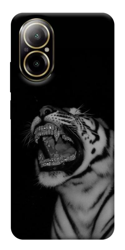 Чехол itsPrint Black tiger для Realme C67 4G, black, купить оптом с доставкой