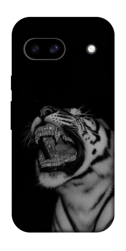 Чохол itsPrint Black tiger для Google Pixel 8a, black, купити оптом з доставкою
