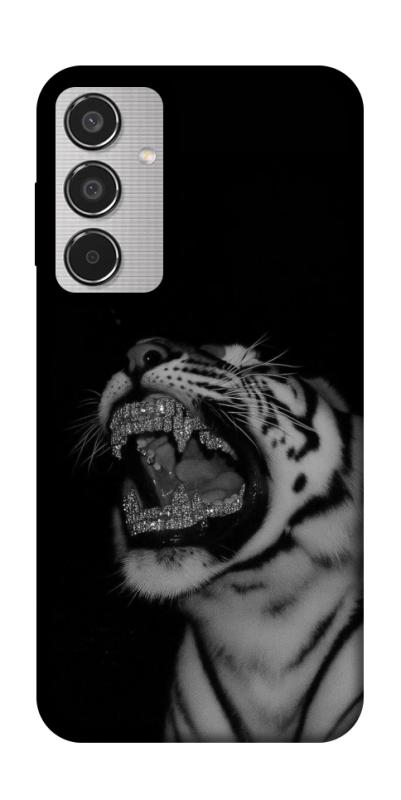 Чохол itsPrint Black tiger для Samsung Galaxy M35 5G, black, купити оптом з доставкою