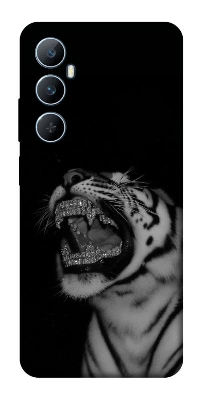 Чохол itsPrint Black tiger для Realme C65 4G, black, купити оптом з доставкою