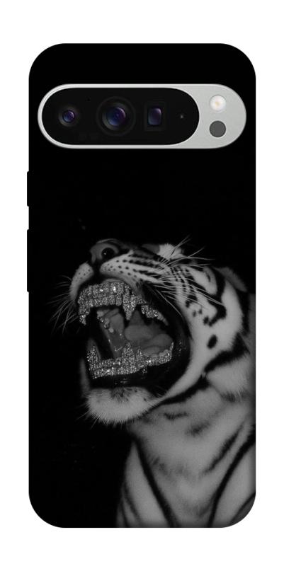 Чехол itsPrint Black tiger для Google Pixel 9 Pro XL, black, купить оптом с доставкой