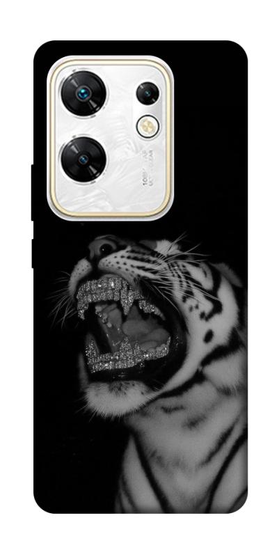 Чохол itsPrint Black tiger для Infinix Zero 30 4G, black, купити оптом з доставкою