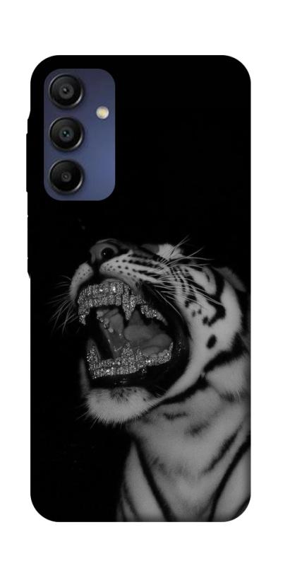 Чехол itsPrint Black tiger для Samsung Galaxy A16 4G/5G, black, купить оптом с доставкой