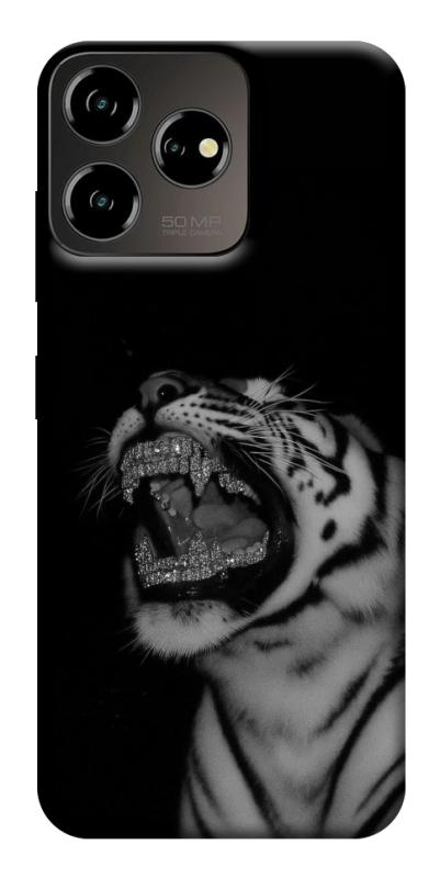 Чехол itsPrint Black tiger для ZTE Blade V50 Desing 4G, black, купить оптом с доставкой