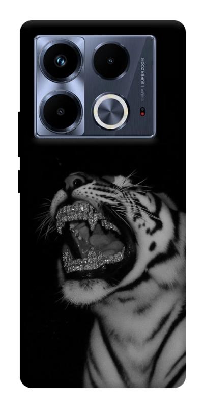 Чохол itsPrint Black tiger для Infinix Note 40 4G, black, купити оптом з доставкою