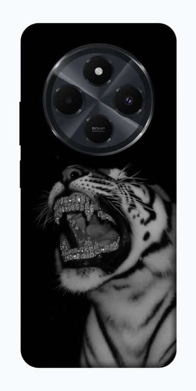 Чехол itsPrint Black tiger для Xiaomi Redmi 14C / Poco C75, black, купить оптом с доставкой