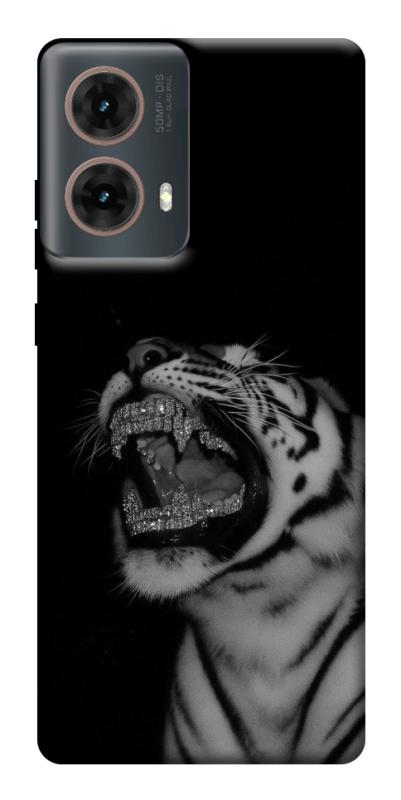 Чехол itsPrint Black tiger для Motorola Moto G85, black, купить оптом с доставкой