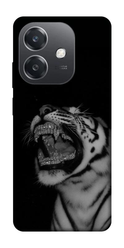 Чохол itsPrint Black tiger для Oppo A3 4G, black, купити оптом з доставкою