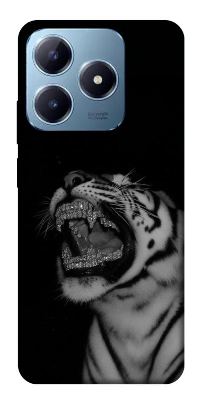 Чохол itsPrint Black tiger для Realme C63 4G, black, купити оптом з доставкою