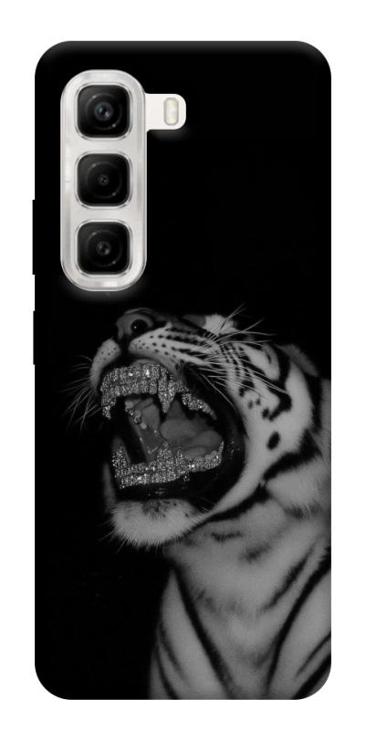 Чохол itsPrint Black tiger для Infinix Hot 50 4G, black, купити оптом з доставкою
