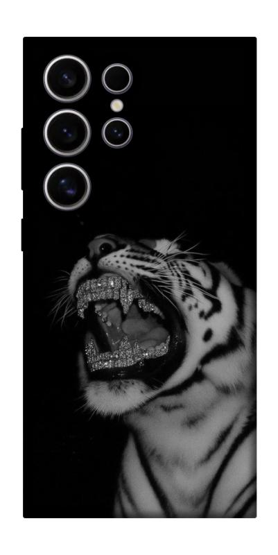 Чохол itsPrint Black tiger для Samsung Galaxy S25 Ultra, black, купити оптом з доставкою
