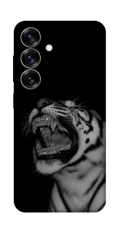 Чехол itsPrint Black tiger для Samsung Galaxy S25+, black, купить оптом с доставкой