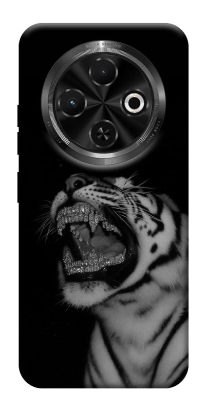 Чохол itsPrint Black tiger для TECNO Spark 30C, black, купити оптом з доставкою