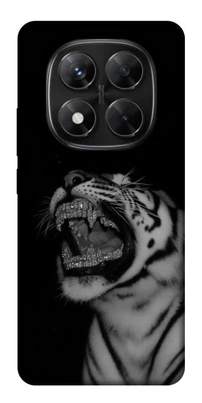 Чохол itsPrint Black tiger для Xiaomi Redmi Note 14 Pro 5G, black, купити оптом з доставкою