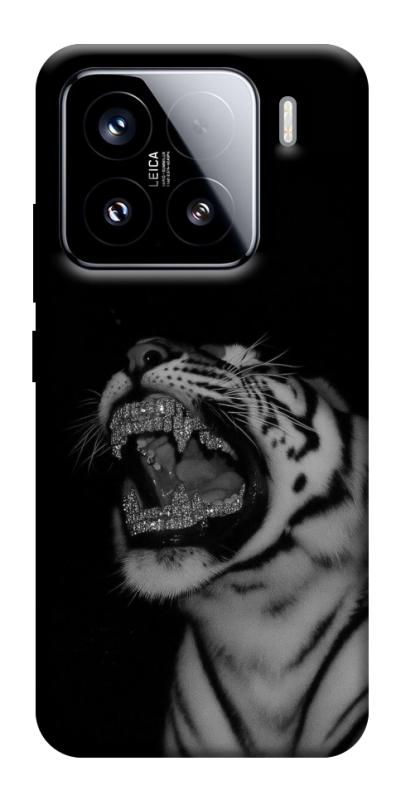 Чохол itsPrint Black tiger для Xiaomi 15, black, купити оптом з доставкою