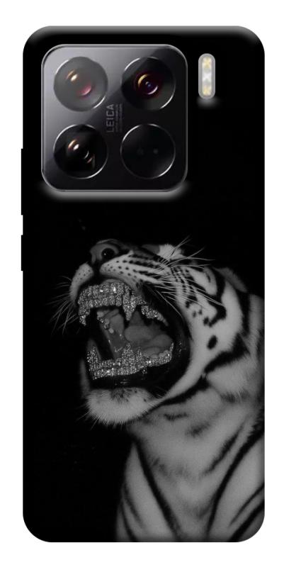 Чохол itsPrint Black tiger для Xiaomi 15 Pro, black, купити оптом з доставкою