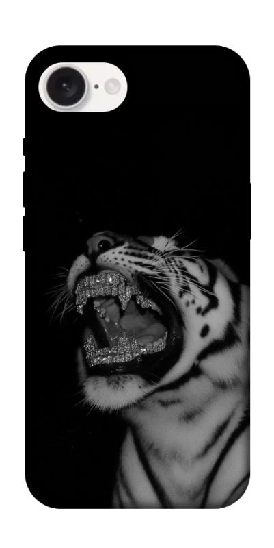 Чохол itsPrint Black tiger для Apple iPhone 16e (6.1"), black, купити оптом з доставкою