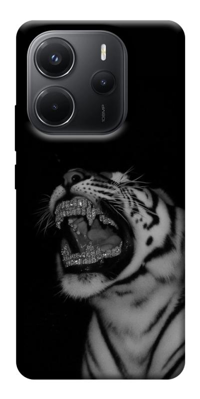 Чохол itsPrint Black tiger для Xiaomi Redmi Note 14 4G (Int. version), black, купити оптом з доставкою