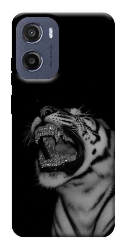 Чехол itsPrint Black tiger для Motorola Moto G05, black, купить оптом с доставкой