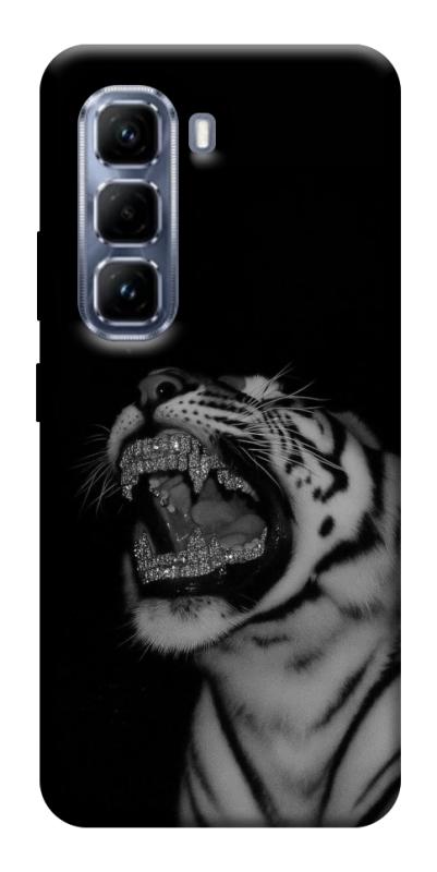 Чохол itsPrint Black tiger для Infinix Hot 50 Pro, black, купити оптом з доставкою