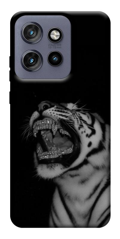 Чехол itsPrint Black tiger для Motorola Edge 50 Neo, black, купить оптом с доставкой