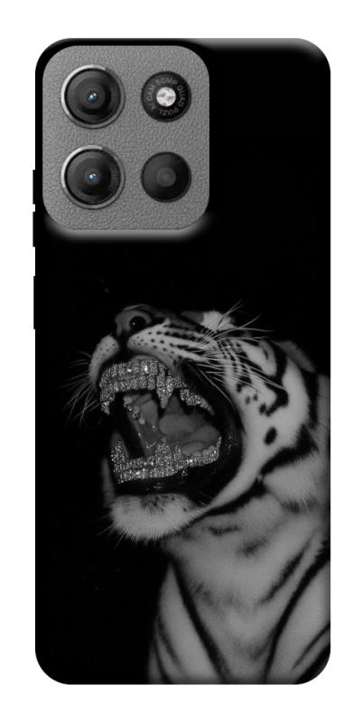 Чохол itsPrint Black tiger для Motorola Moto G15 4G, black, купити оптом з доставкою