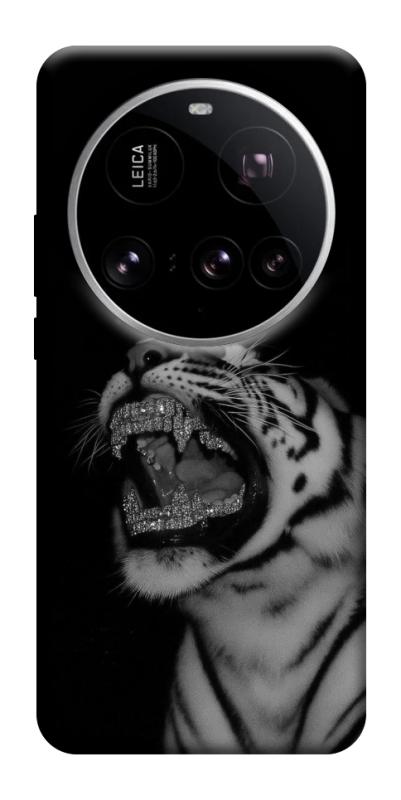 Чохол itsPrint Black tiger для Xiaomi 15 Ultra, black, купити оптом з доставкою