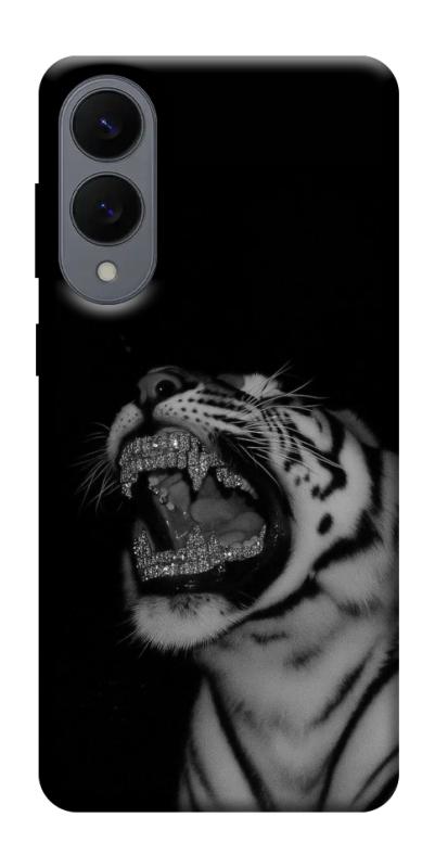 Чехол itsPrint Black tiger для Samsung Galaxy S25 Edge, black, купить оптом с доставкой