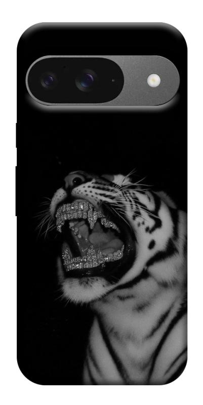 Чехол itsPrint Black tiger для Google Pixel 10, black, купить оптом с доставкой