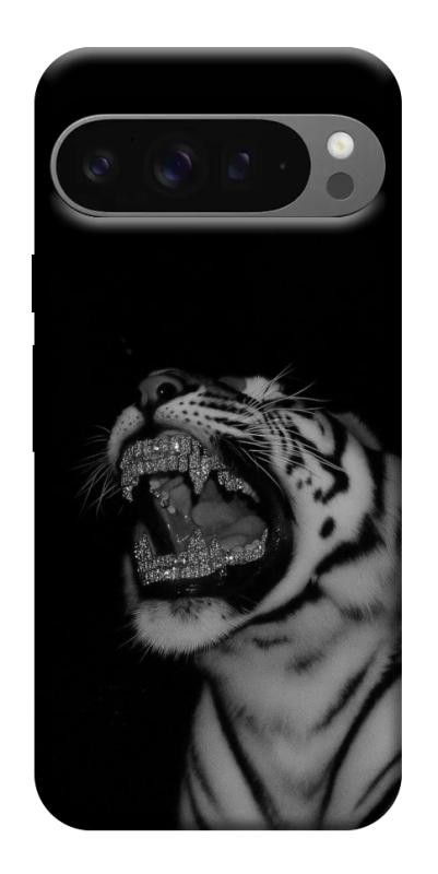 Чохол itsPrint Black tiger для Google Pixel 10 Pro XL, black, купити оптом з доставкою