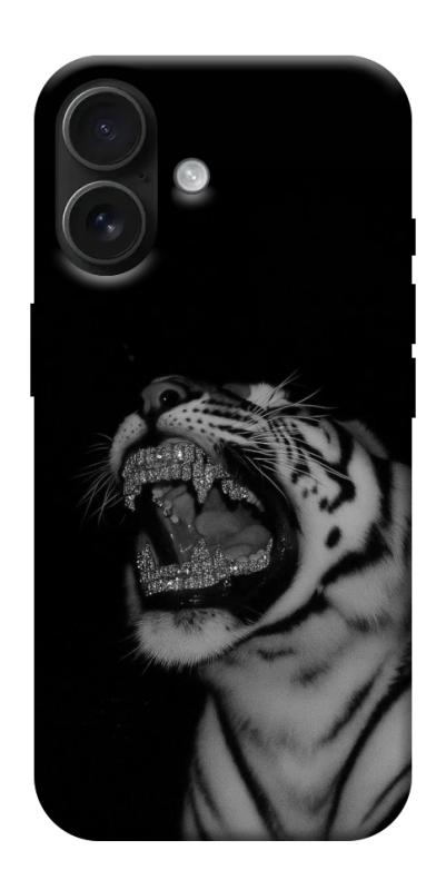 Чехол itsPrint Black tiger для Apple iPhone 17 (6.3"), black, купить оптом с доставкой