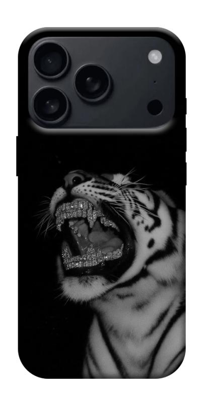 Чохол itsPrint Black tiger для Apple iPhone 17 Pro (6.3"), black, купити оптом з доставкою
