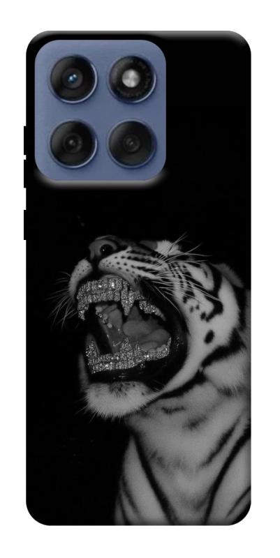 Чехол itsPrint Black tiger для Motorola Edge 60 Fusion, black, купить оптом с доставкой