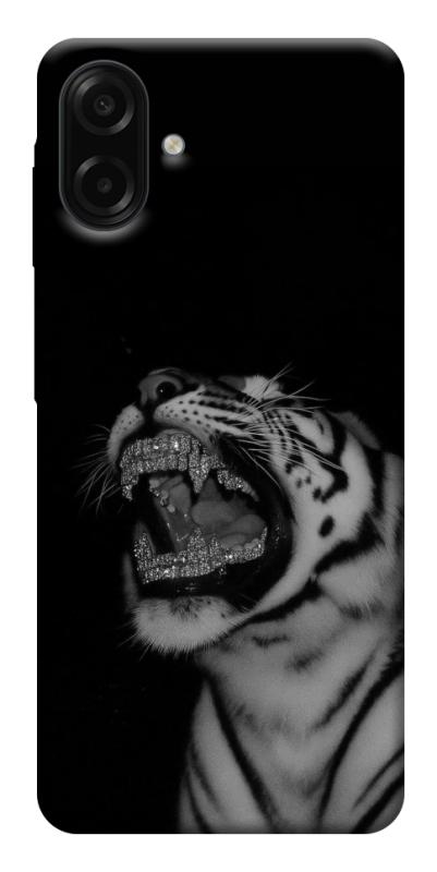 Чохол itsPrint Black tiger для Samsung Galaxy A07, black, купити оптом з доставкою